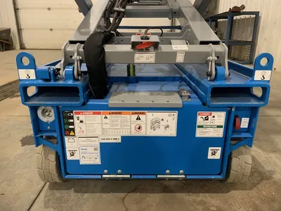 New | in-Stock 2026 GENIE GS-1932M E-DRIVE ELECTRIC SCISSOR LIFT Scissor Lifters Alberta CA | Adcock Equipment #1417624