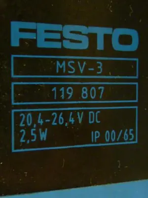 USED FESTO IFB8-02