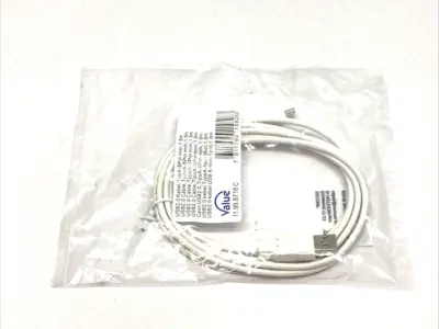 New | in-Stock Value USB 2.0 Type A 5-Pin Cable 1.8m Cable & Wire Michigan US | Maverick Industrial Sales #1397906