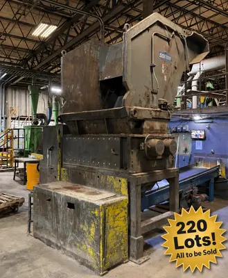 Online Auction – Insulated Copper Wire Scrap Recycling Plant – Plant Closed – All Assets to Be Sold