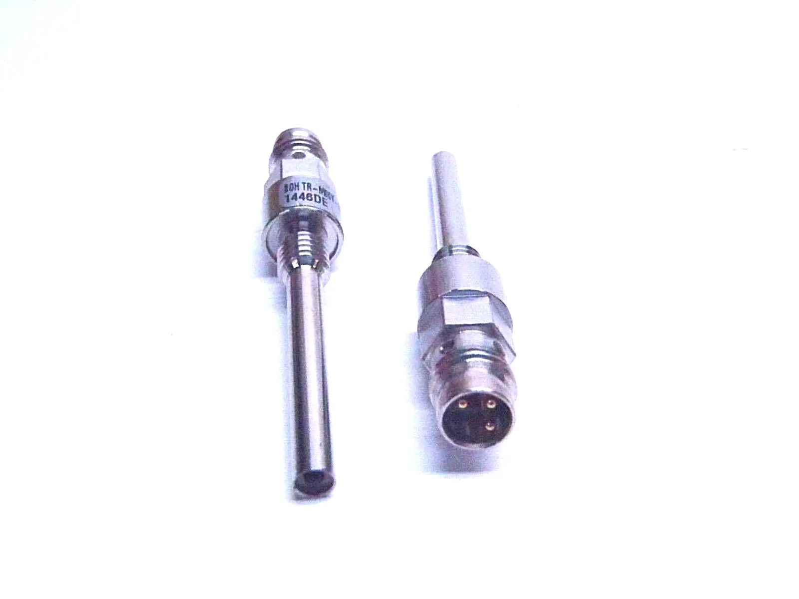 USED BALLUFF MICROMOTE OPTICAL SENSOR HEADS