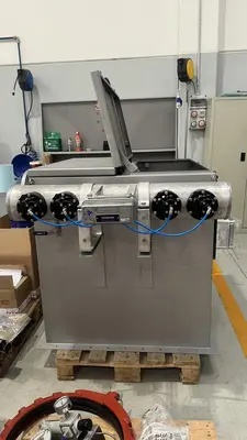 Unused Atex Graphite Dense Phase Conveying & Blending System