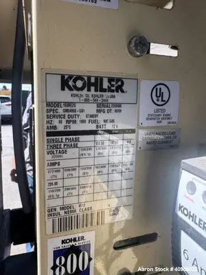 USED KOHLER 150REZG