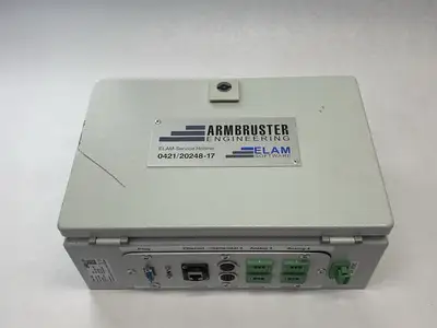 USED ARMBRUSTER ENGINEERING ELAM SOFTWARE SENSOR BOX, INTELLIGENT DATA INTERFACE