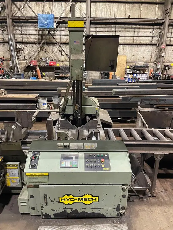 Used HYD-MECH V-18A Vertical Band Saws Illinois US | MANUFACTURING SOLUTIONS #301020