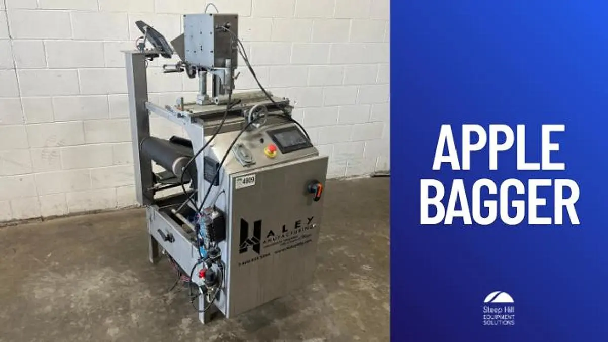 Haley Manufacturing Apple Bagger