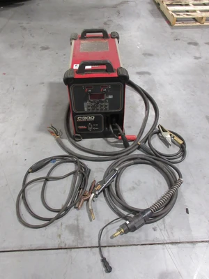 Used LINCOLN ELECTRIC POWER WAVE C300 WELDER Mig Welders Minnesota US | Machinesused.com #1418314