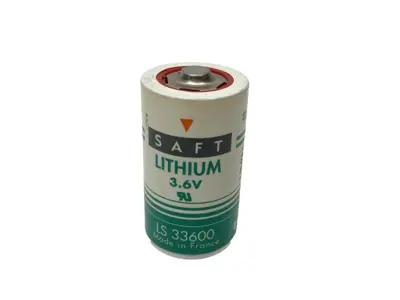 LS33600 | Saft  3.6V Lithium D-Cell 17.00 Ah - New Other