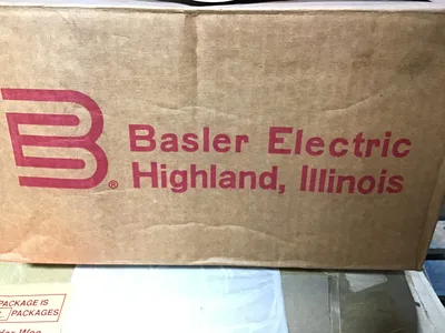 Basler Electric MOC2101 Motor Operated Control (MOC) Autotransformer Unit