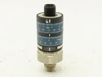 Automation Direct PSD25-OP-0145H Electronic Pressure Switch 1/4" Male NPT