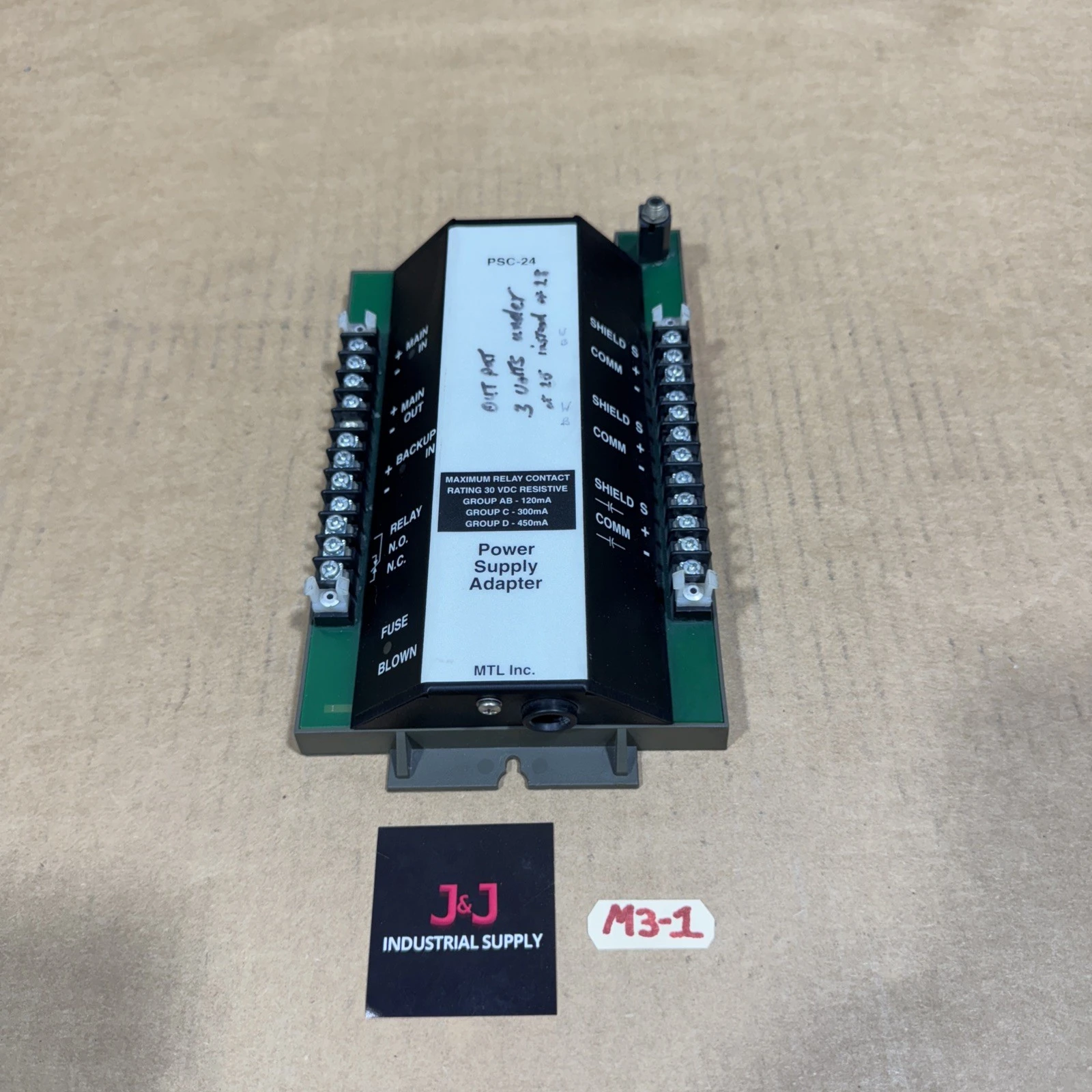 USED MTL PSC-24