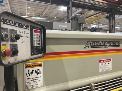 USED 2001 ACCURSHEAR 62506