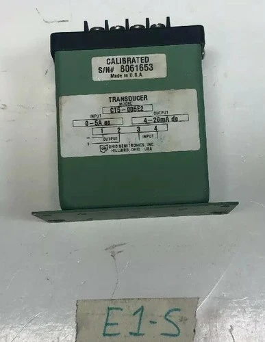 Used Flexcore CT5-005E2 Sensors Indiana US | J&J Industrial Supply #1075343