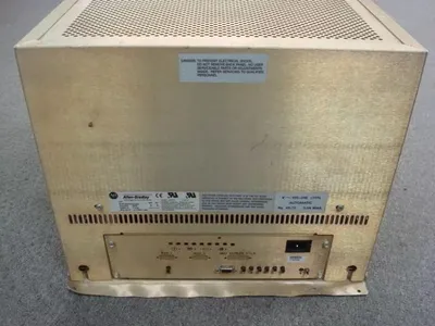Allen Bradley 6157-BAZAAZAZZZ CRT Monitor Ser. A Used