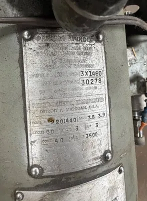 1964 PARKER MAJESTIC 12 X 30 GRINDERS, CYLINDRICAL – UNIVERSAL | GCH Machinery (16)