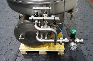 Westfalia MSA 200-01-076 milk separator, 316SS.