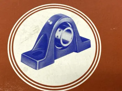 NEW MB MANUFACTURING MOUNTED BALL BEARING NYLA-K