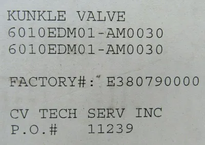 NEW KUNKLE 6010EDM01-AM0030 SAFETY VALVE 3/4" 30PSI 6010EDM01AM0030