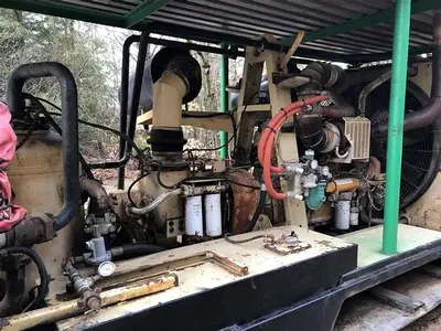 Used 2007 INGERSOLL-RAND XHP1170 CFM / 350 PSI AIR COMPRESSOR High Pressure Air Compressors California US | East West Machinery & Drilling #1416170