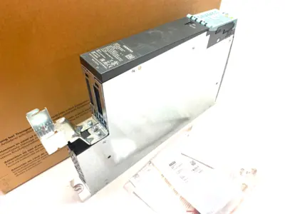 USED SIEMENS SINAMICS S120 SINGLE MOTOR FREQUENCY CONVERTER