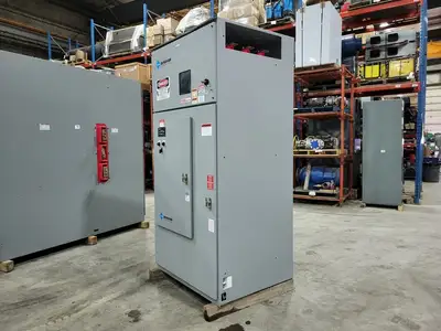 USED BENSHAW CFMVRSM18-450-4160-1