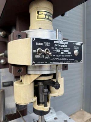 Procunier _UNKNOWN_ Tapping Head & Holders | Fram Fram LLC (12)