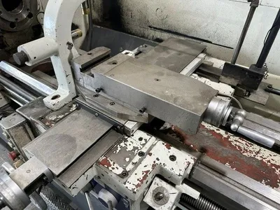 Used 2002 MODERN LA560 Engine Lathes Alberta CA | Merchant Machine Tools Inc #1327978