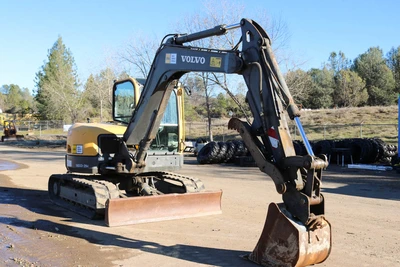 Used 2013 VOLVO ECR88 Excavators California US | Monster Iron Equipment Services #1470311