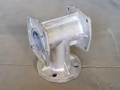 3" Tee Section Bolted Pump V358FB