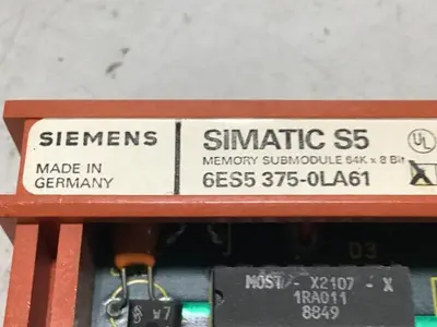 USED SIEMENS 6ES5 375-0LA61