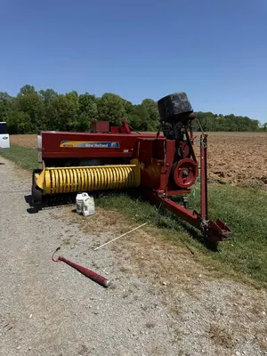 Used NEW HOLLAND 5070 Square Balers Nebraska US | Trustworthy Equipment #1403368