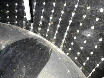 Western States 60 x 30 Quadramatic perforate basket, 316SS.
