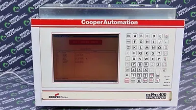 Cooper Gardner Denver Controller-C TFT 960800-F Touch Screen Used