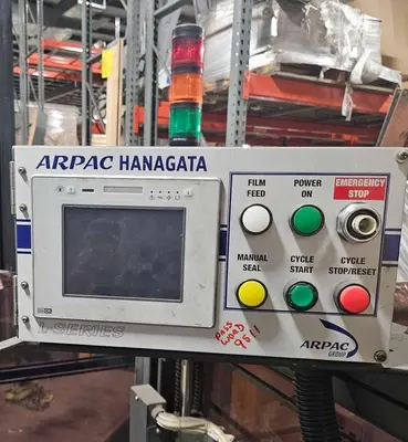 Used 2006 ARPAC - HANGATA L-18 Automatic L Bar Sealers Ontario CA | The Equipment Kings #734048