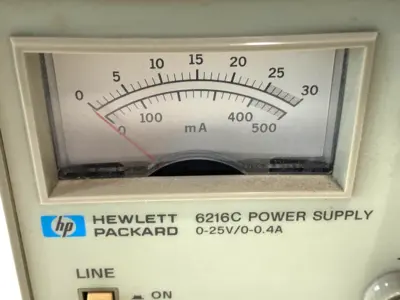 Used HP Power Supply 0-25V/0-0.4A Single Output Power Supplies Michigan US | Maverick Industrial Sales #1496104
