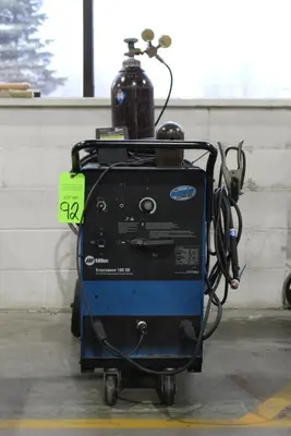 MILLER SYNCROWAVE 180 SD Arc Welders | Levy Recovery Group (1)