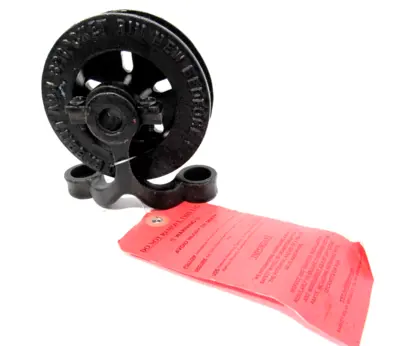 NEW BABBITT SIZE 0 ADJUSTABLE SPROCKET RIM 2-4 DIAM.