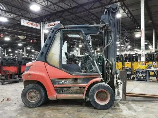 Used 2010 LINDE H60D Misc Forklifts | Russell Equipment #724676