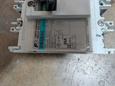 Used FUJI EW32EAG 3P 5A Circuit Breakers Missouri US | Up Time Machines #1369507