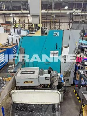 Used 1998 INDEX G300 5-Axis or More CNC Lathes | FRANKE CNC, LLC #1382676