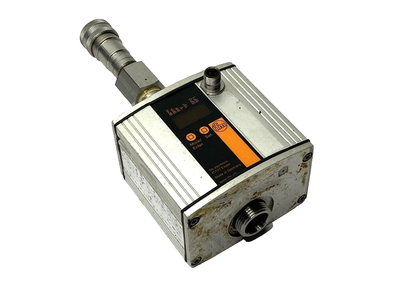 Used IFM SU7001 Flowmeters Michigan US | Maverick Industrial Sales #1473946