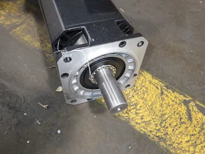 Used FANUC A06B1423B120 Servo Motors | HGR 24 #730712