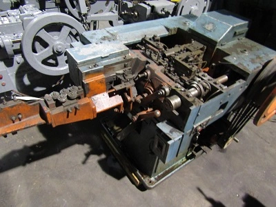 Used _UNKNOWN_ _UNKNOWN_ Wire Nail Making Machinery New Jersey US | National Machinery Exchange #1498818