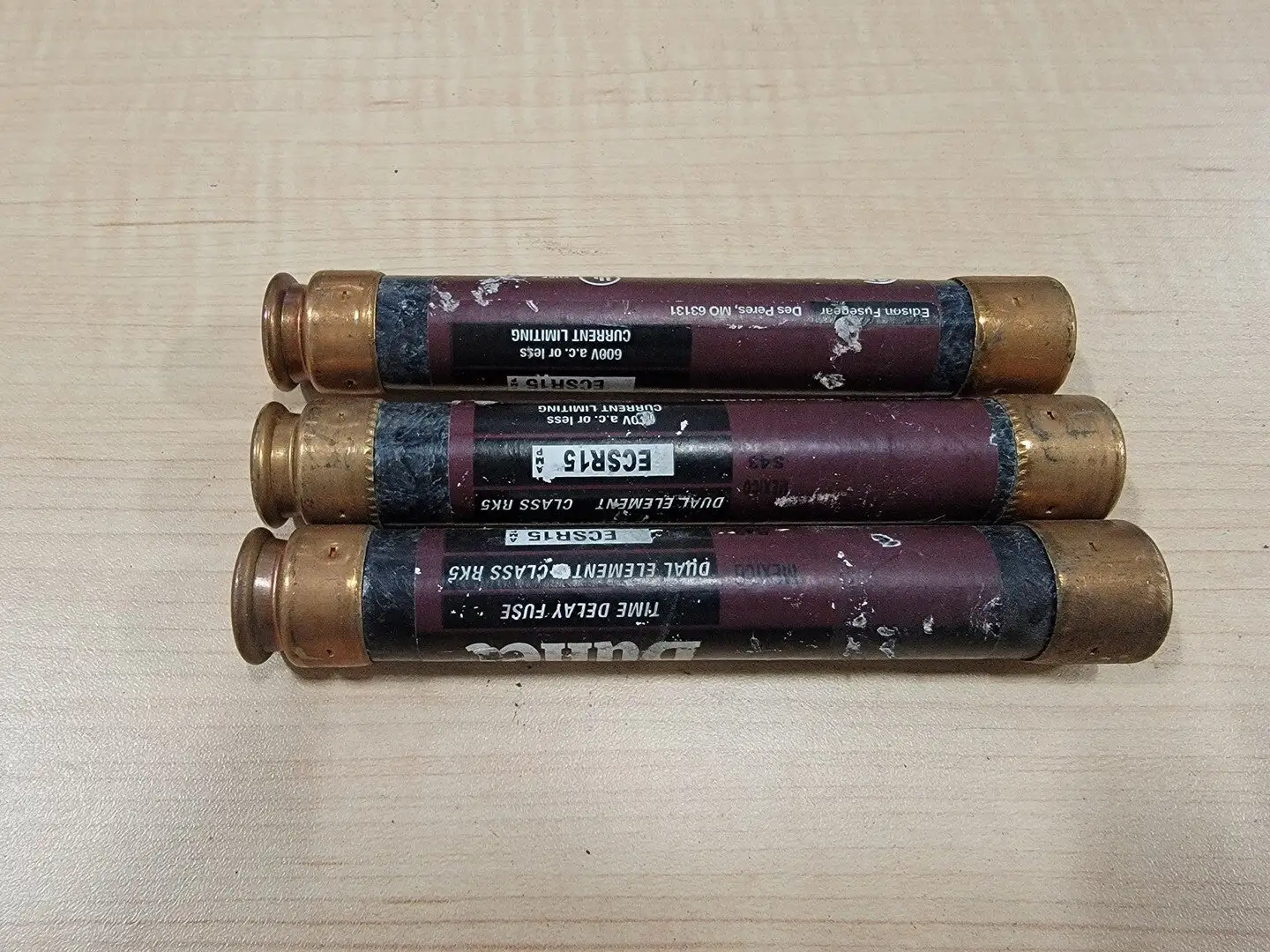 USED BULLET ECSR15