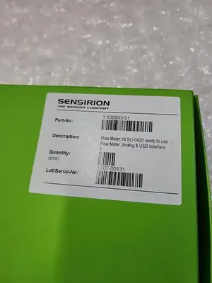 SENSIRION CMOSENS SLI-0430 LIQUID FLOW METER, ANALOG AND USB INTERFACE