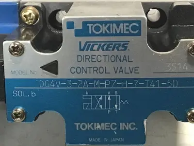 USED VICKERS DG4V-3-2A-M-P7-H-7-T41-50