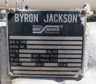 USED BYRON JACKSON 4X6X9D DVMX