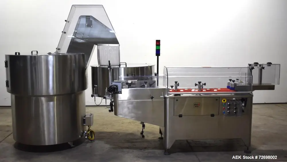 Used KALISH A300 Unscramblers - Bulk Bottle Illinois US | Aaron Equipment #86863