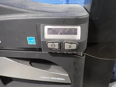 Used FARGO DTC4500E Digital Printers Ohio US | HGR 24 #740987