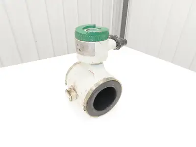 Yokogawa YM210G-AB1-LSA*A Yewmag Magnetic Flow Transducer 4" 100mm